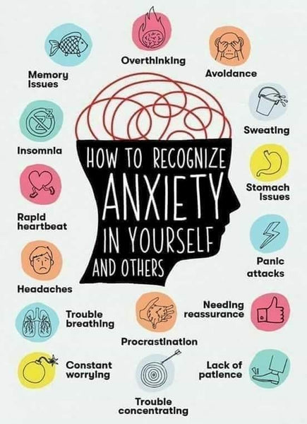 Lavender & Anxiety โรควิตกกังวล (anxiety disorders) บำบัดได้ด้วยน้ำมันหอมระเหยลาเวนเดอร์
