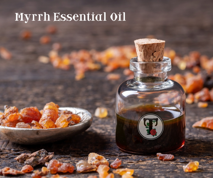 ค้นพบภูมิปัญญาโบราณ: พลังบำบัดของน้ำมันหอมระเหยมดยอบ Myrrh Essential Oil
