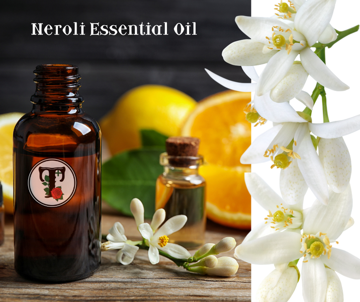 น้ำมันหอมระเหยดอกส้ม หรือน้ำมันหอมระเหยเนโรลี Neroli Essential Oil