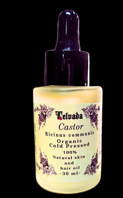 Castor Oil USDA Organic  น้ำมันสกัดระหุ่ง ออร์แกนิค