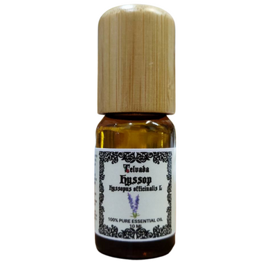 Hyssop USDA Organic Essential Oil ヒソップエッセンシャルオイルオーガニック น้ำมันหอมระเหย ดอกฮิปซอป ออร์แกนิค