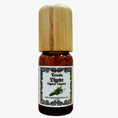 Thyme USDA Organic Essential Oil タイムエッセンシャルオイルオーガニック น้ำมันหอมระเหย ใบ ไทม์ ออร์แกนิค