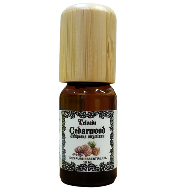cedar wood telvada essential oil
