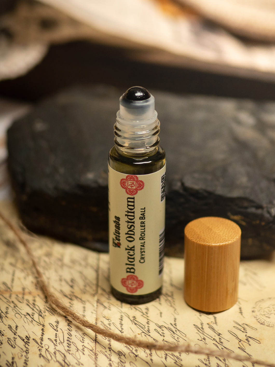 black obsidian telvada essential oil