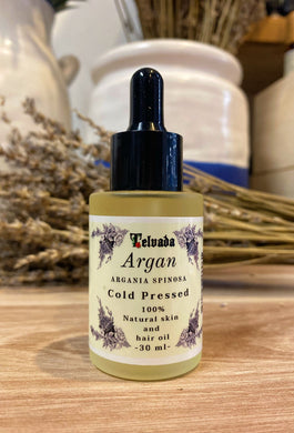 Telvada Argan Oil