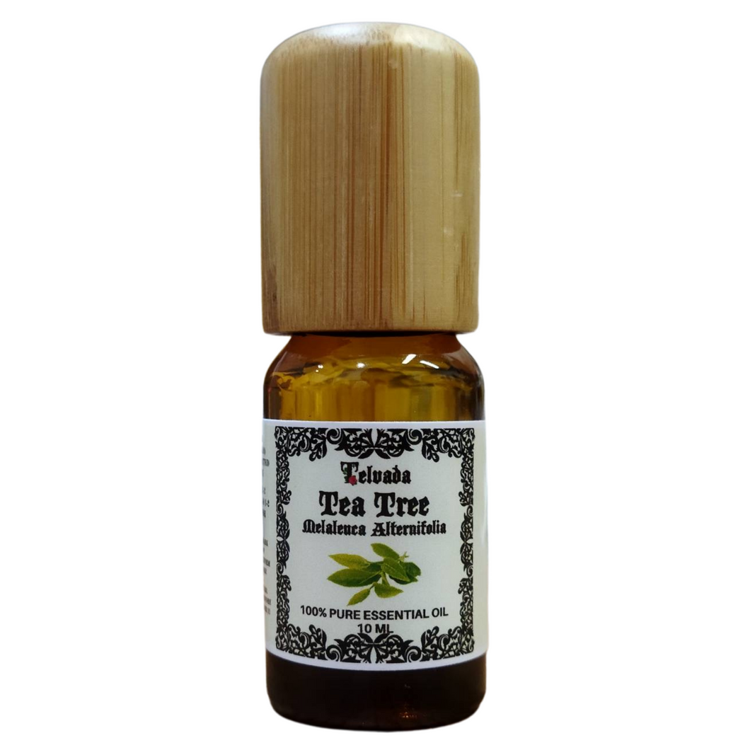 Tea Tree USDA Organic Essential Oil ティーツリーエッセンシャルオイルオーガニック น้ำมันหอมระเหย ทีทรี ออร์แกนิค