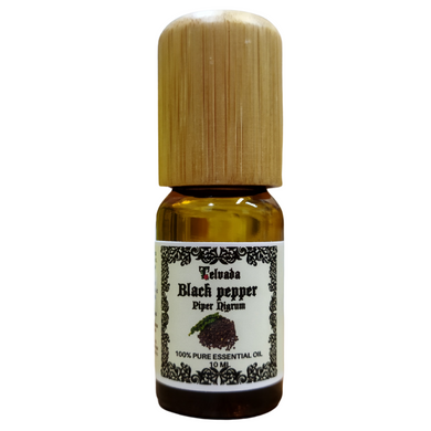Black Pepper USDA Organic Essential Oil 黒胡椒エッセンシャルオイルオーガニック น้ำมันหอมระเหยพริกไทยดำ ออร์แกนิค