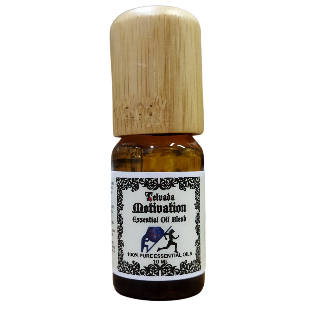 motivation essential oil blend