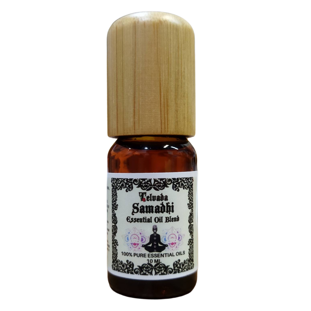samadhi essential oil blend telvada essential oils