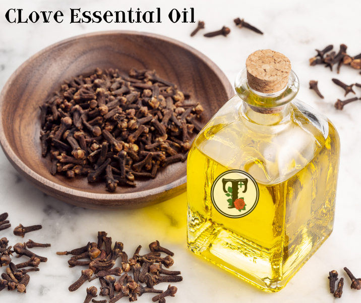 ประโยชน์ที่น่าทึ่งของน้ำมันหอมระเหย กานพลู  Benefits of Clove Essential Oil