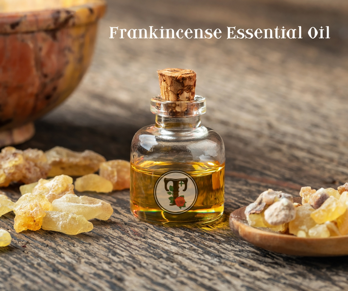 คุณสมบัติน้ำมันหอมระเหยแฟรงเกนเซนส์ Frankincense Essential Oil Benefits