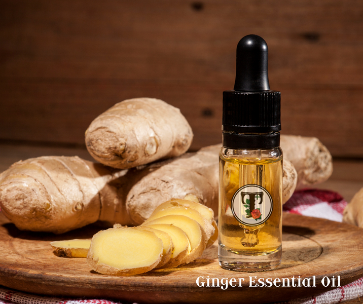 ประโยชน์ของน้ำมันหอมระเหยขิง benefits of ginger essential oil
