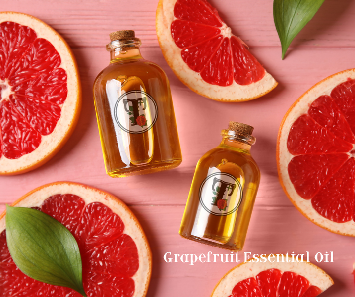 สดชื่นและฟื้นฟูด้วยน้ำมันหอมระเหยเกรปฟรุต Grapefruit Essential Oil (Citrus paradisi)
