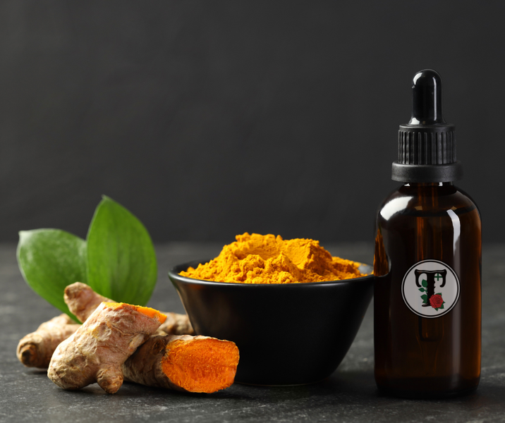 ผิวโกลว์ดั่งทอง พลังสุขภาพ ค้นพบความมหัศจรรย์ของน้ำมันหอมระเหยขมิ้นชัน Turmeric Essential Oil