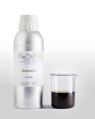 Bergamot Cold Pressed Organic