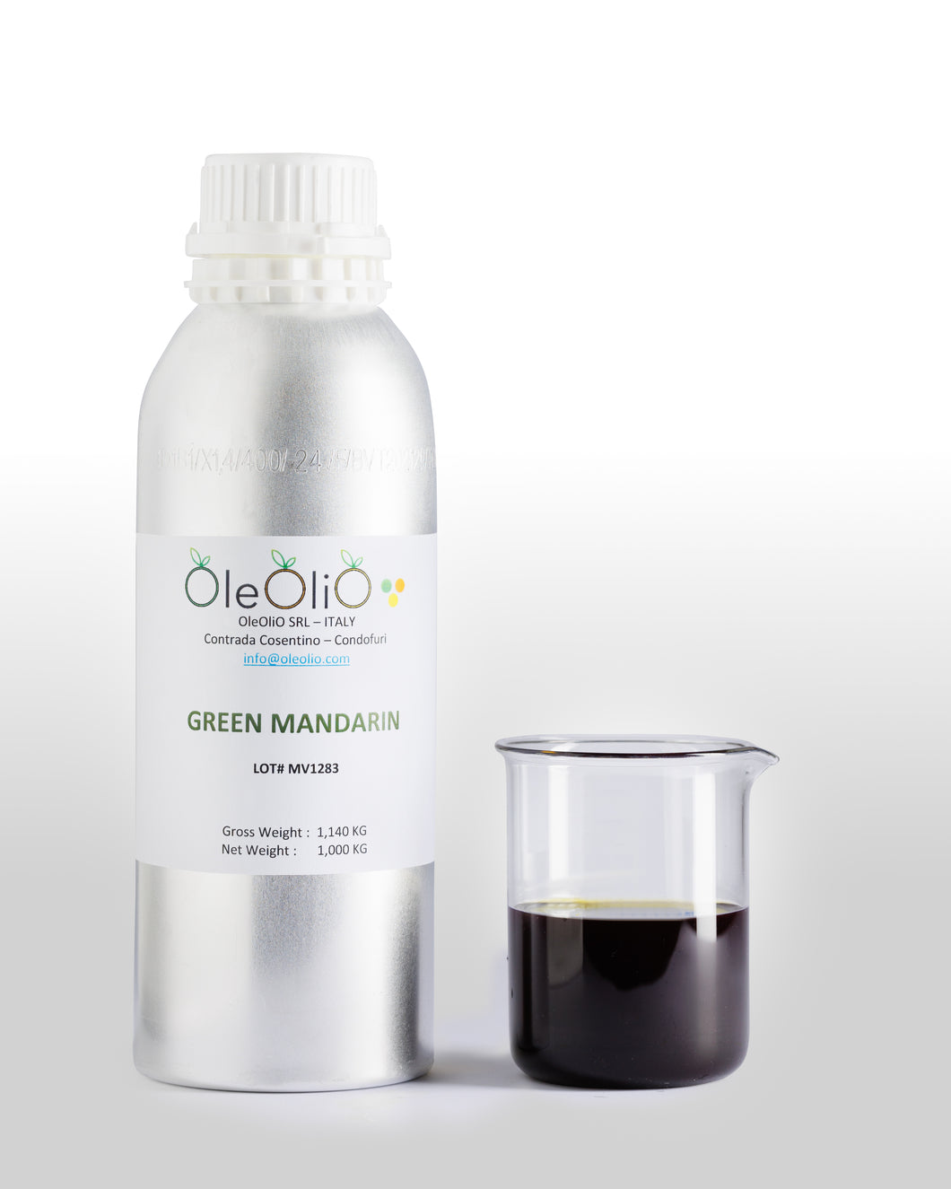 Green Mandarin Cold Pressed Organic