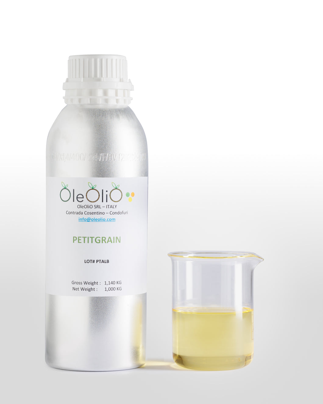 Petitgrain Bergamot Organic