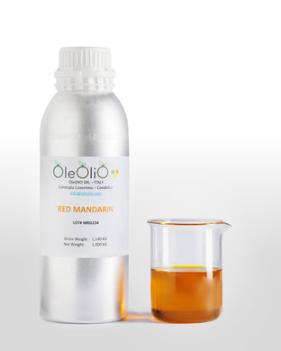 Red Mandarin Cold Pressed Organic