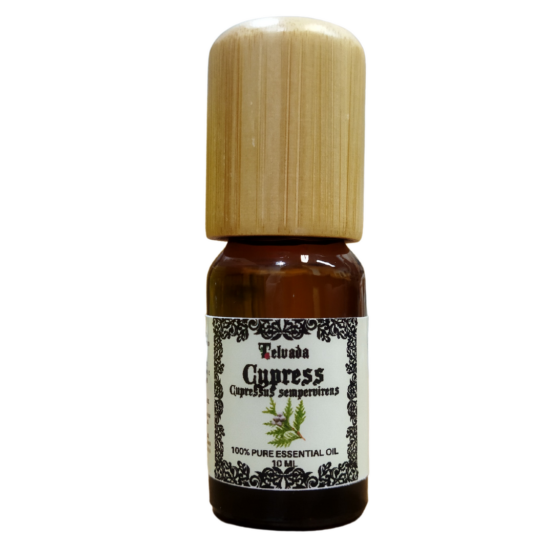 cypress telvada essential oils