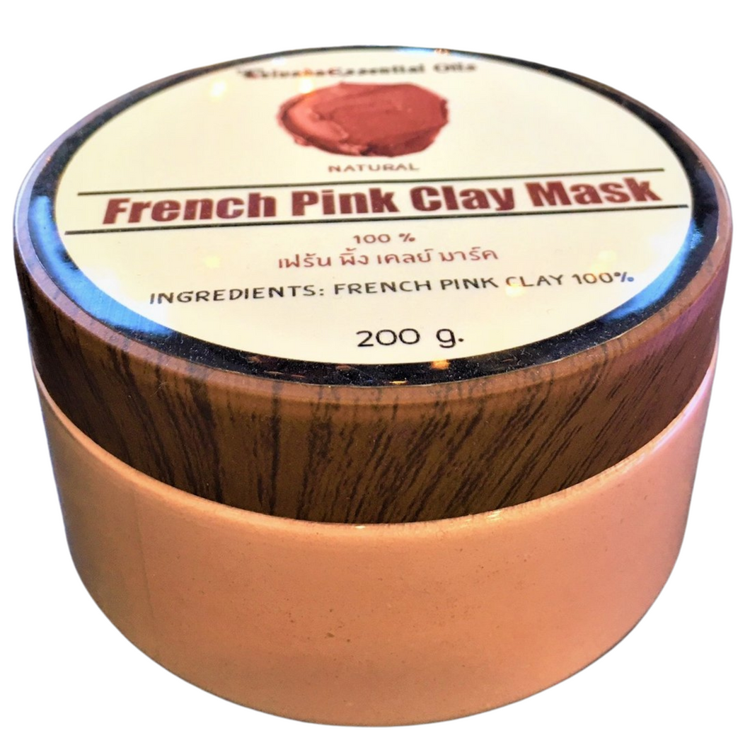 pink clay telvada essential oils
