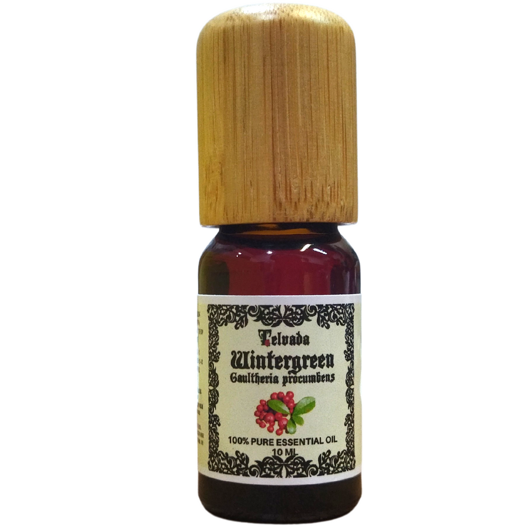 wintergreen telvada essential oils
