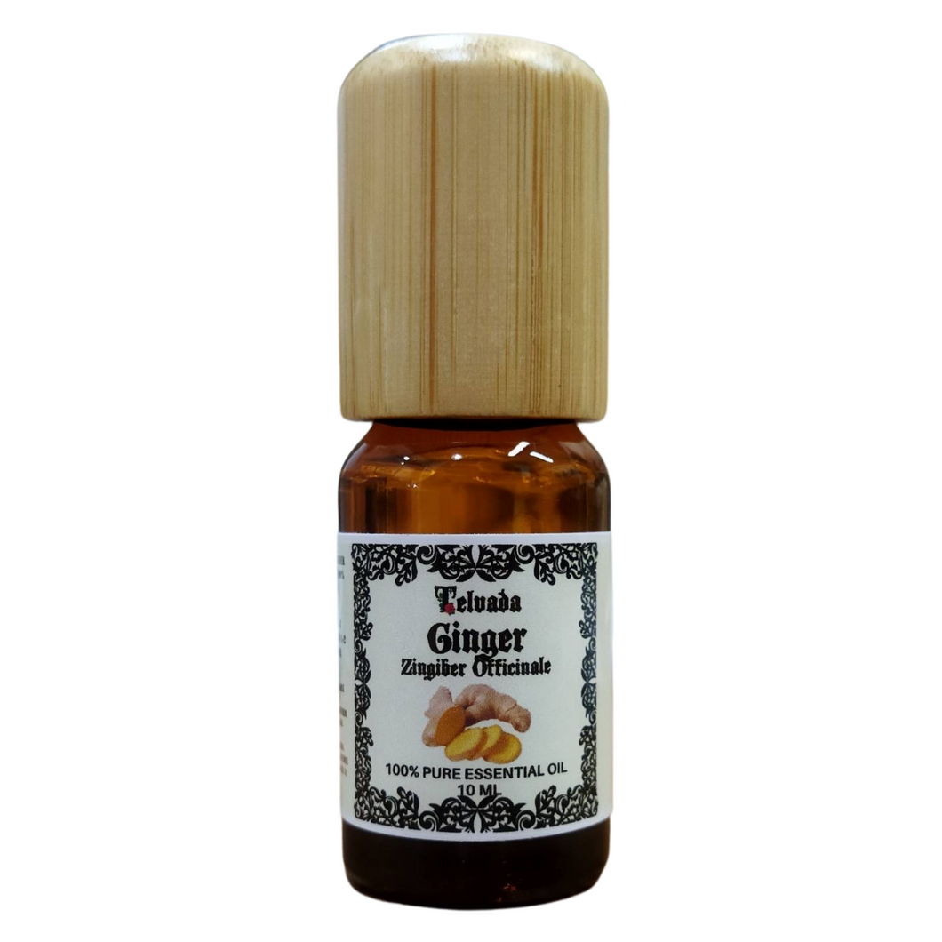 ginger telvada essential oil