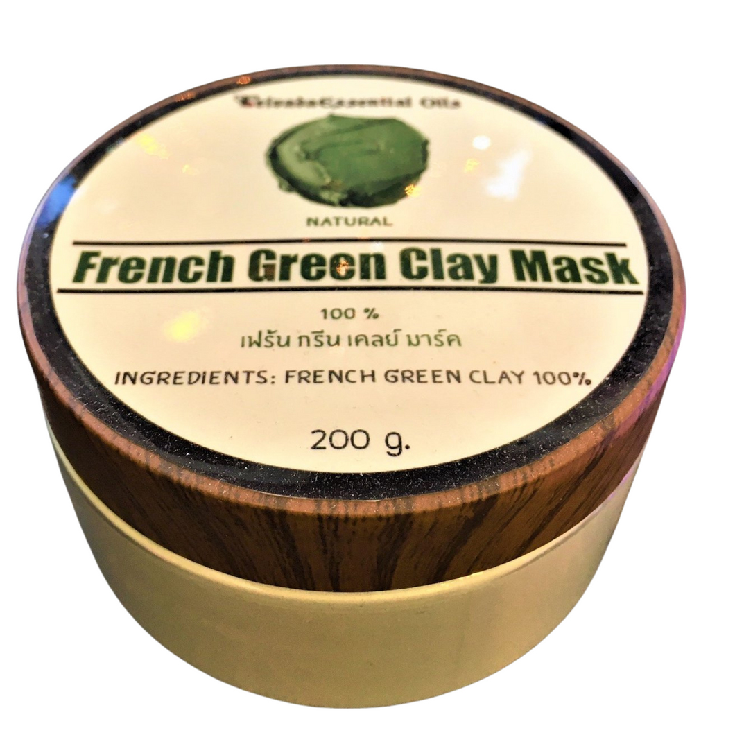 green clay telvada essential oils