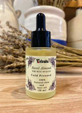 telvada sweet almond oil