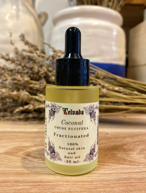telvada fractionated coconut oil